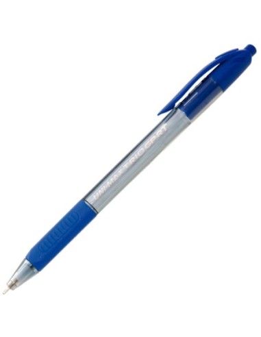 BOLIGRAFO UNIMAX TR.CONFORT GP AZUL