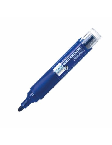 ROTULADOR PLUS WHITEBOARD RECARG.AZUL