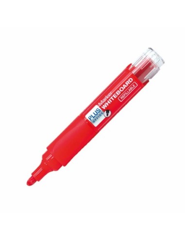 ROTULADOR PLUS WHITEBOARD RECARG.ROJO