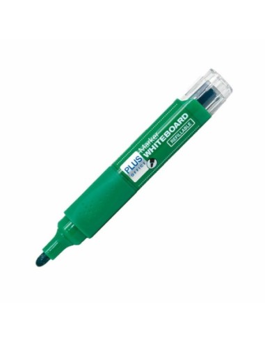 ROTULADOR PLUS WHITEBOARD RECARG.VERDE