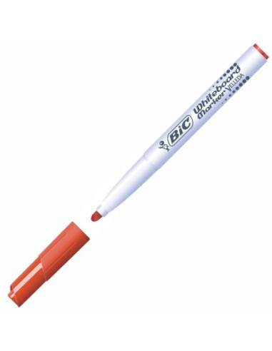 ROTULADOR VELLEDA BIC 1741 JUNIOR ROJO