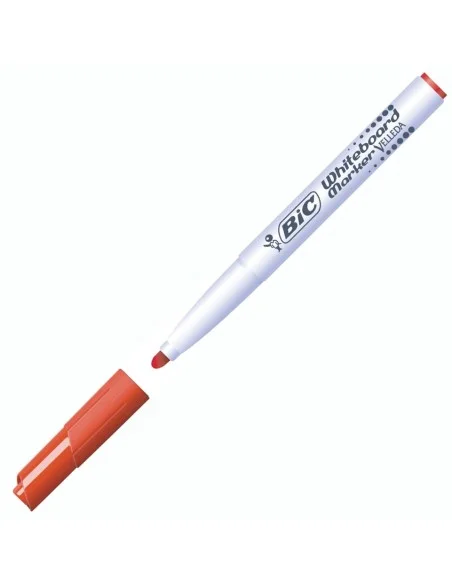 ROTULADOR VELLEDA BIC 1741 JUNIOR ROJO