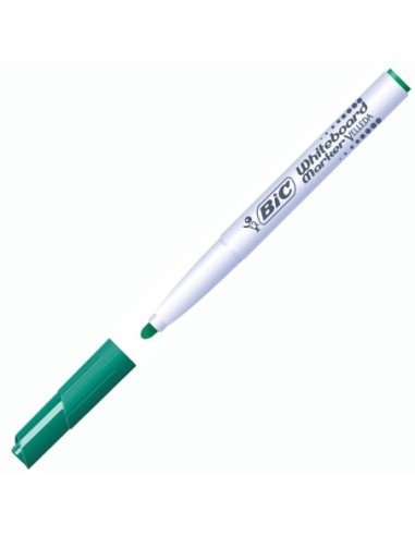 ROTULADOR VELLEDA BIC 1741 JUNIOR VERDE