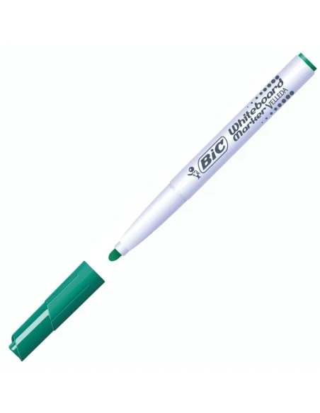 ROTULADOR VELLEDA BIC 1741 JUNIOR VERDE