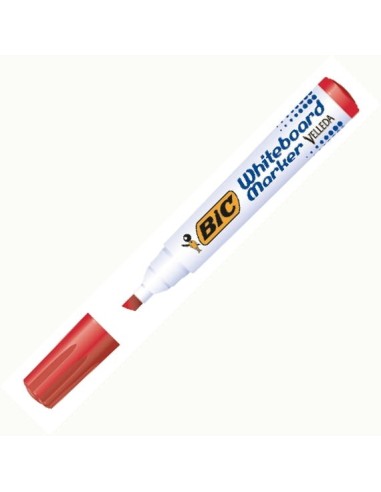 ROTULADOR VELLEDA BIC 1751 GRUESO ROJO