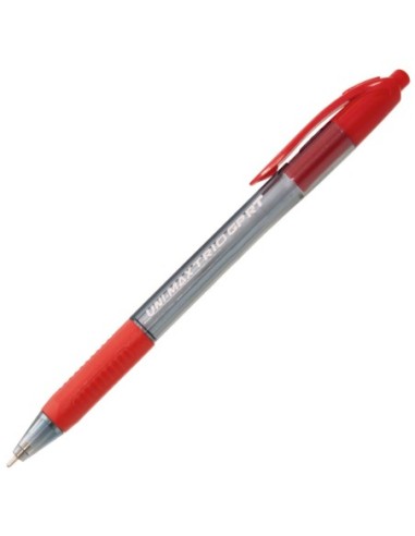 BOLIGRAFO UNIMAX TR.CONFORT GP ROJO