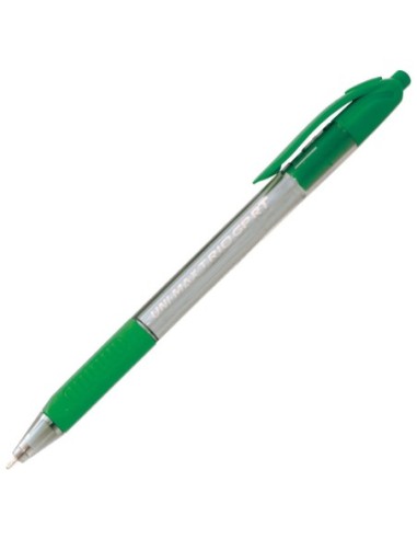 BOLIGRAFO UNIMAX TR.CONFORT GP VERDE