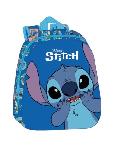 SAF.-MOCHILA 3D STITCH 22454890