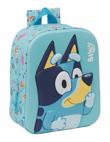 SAF.BLUEY-MOCHILA GUARD.3D 27CM.12433011