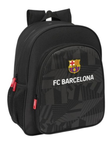 SAF.FCB BLACK-MOCHILA JUNIOR 38CM.