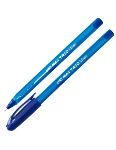 BOLIGRAFO UNIMAX TRIO AZUL