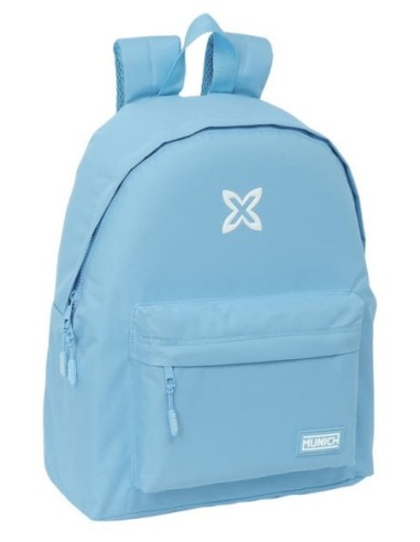 SAF.MUNICH BASIC-MOCHILA 44CM.AZUL