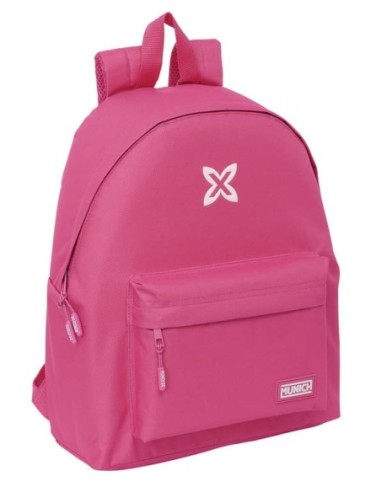 SAF.MUNICH BASIC-MOCHILA 44CM.FUCSIA