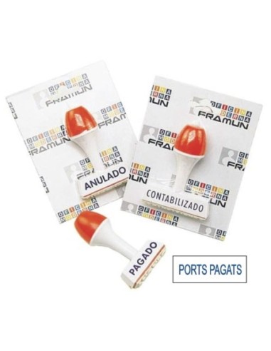 SELLOS FORMULAS PORTS PAGATS