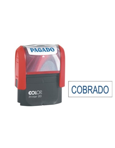 SELLOS PRINTER COBRADO