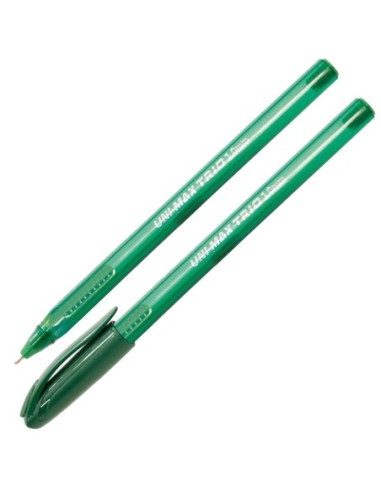 BOLIGRAFO UNIMAX TRIO VERDE