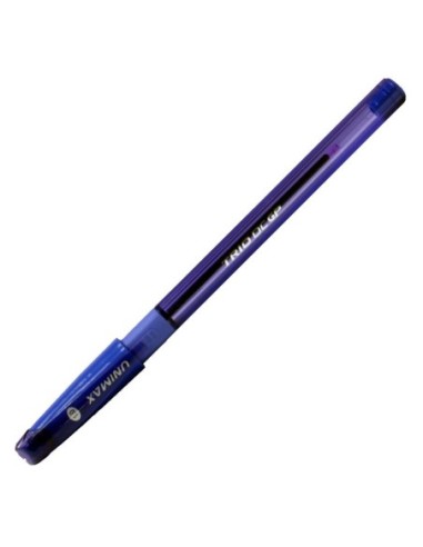 BOLIGRAFO UNIMAX TRIO VIOLETA