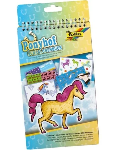 SET PINTAR BLOC PINTA/PEGA UNICORNIOS
