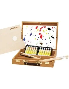 SET PINTURAS OLEO MADERA AS-HX