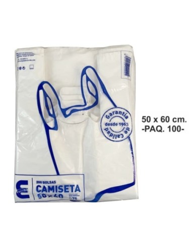 BOLSA CAMISETA BAFE 50x60 -PTE.100-