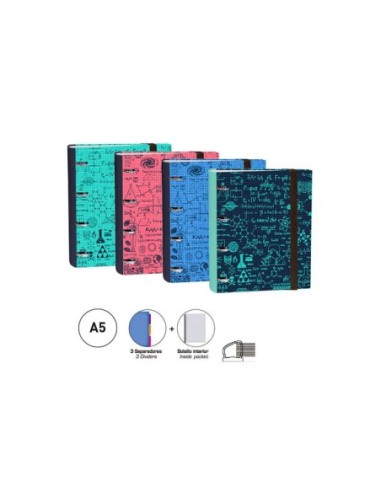 SF.MATHS-CARPETA RINGBOOK A5 12950240