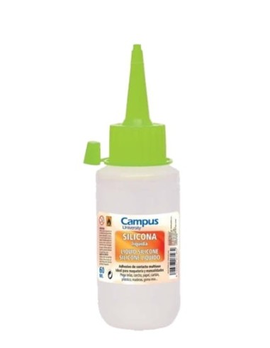 SILICONA LIQUIDA CAMPUS 60 ML.-FRASCO-