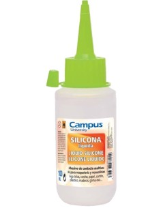 SILICONA LIQUIDA CAMPUS 100 ML.-FRASCO-