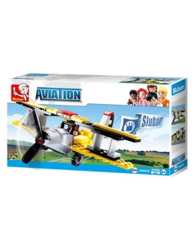 SLUBAN-AVIATION AVION 120 PZAS. SL0667B