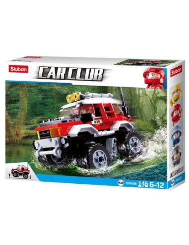 SLUBAN-JEEP OFFROAD 142PZS. SL0663