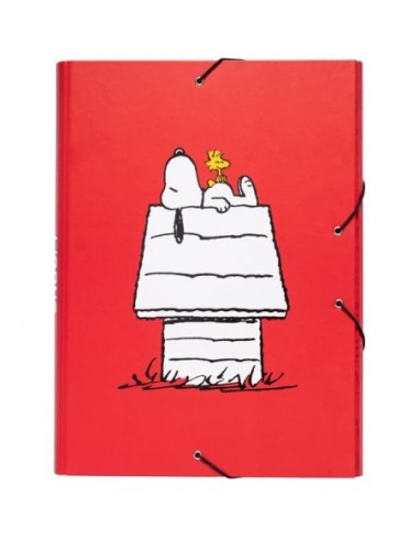 SNOOPY-CARPETA SOLAPAS PREMIUM CSG0049