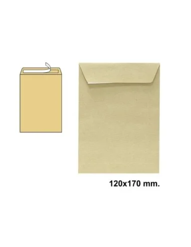 SOBRES BS.KRAFT 120x170 SALAR.K3-CJ.500
