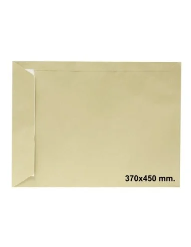 SOBRES BS.KRAFT 370x450 RADIOGRAF.C/125-