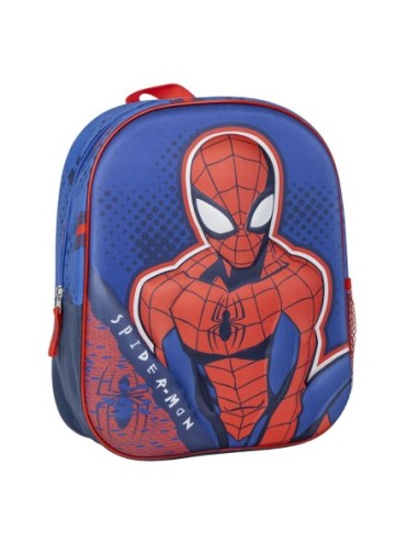 SPIDERMAN-MOCHILA INFANTIL 3D