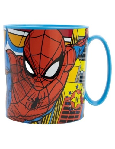 SPIDERMAN-TAZA MICROONDAS 390ML. 74704