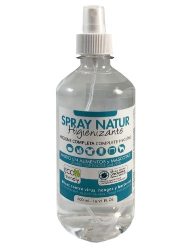 SPRAY NATUR HIGIENIZANTE 500CC.749987