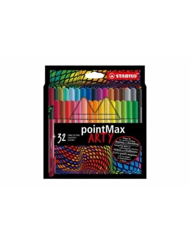 STABILO-ARTY EST.32 ROT.POINT MAX