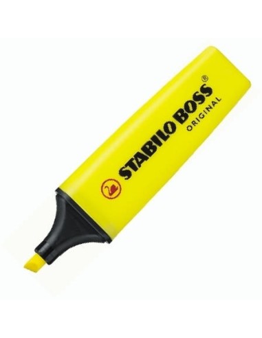 STABILO-ROTUL.FLUO BOSS 70 AMARILLO 24