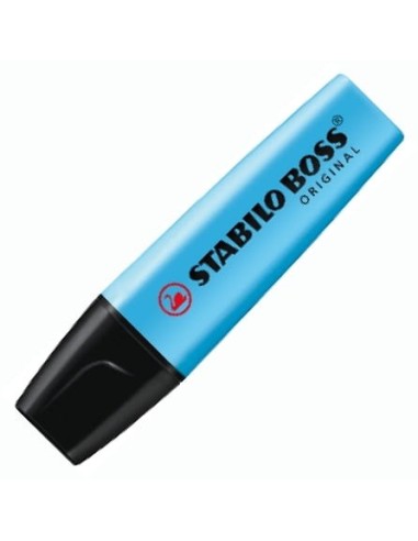 STABILO-ROTUL.FLUO BOSS 70 AZUL 31