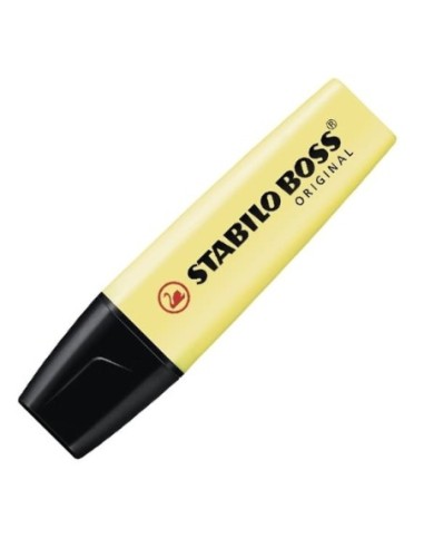 STABILO-ROTUL.FLUO BOSS 70 CREMA 144