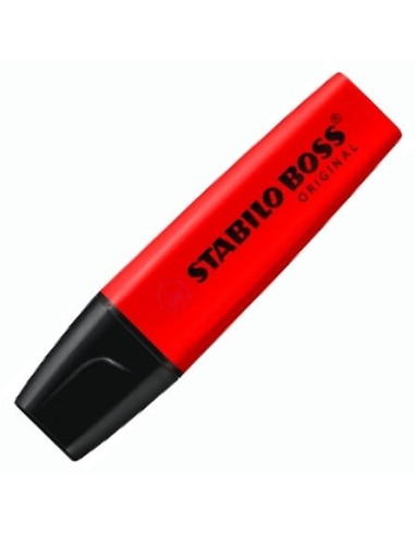 STABILO-ROTUL.FLUO BOSS 70 ROJO 40