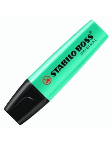 STABILO-ROTUL.FLUO BOSS 70 TURQUESA 51