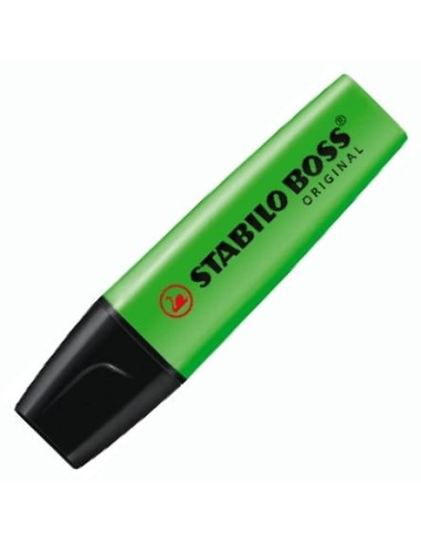 STABILO-ROTUL.FLUO BOSS 70 VERDE 33