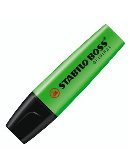 STABILO-ROTUL.FLUO BOSS 70 VERDE 33