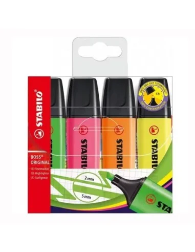 STABILO-ROTUL.FLUO BOSS CLASIC -EST.4-