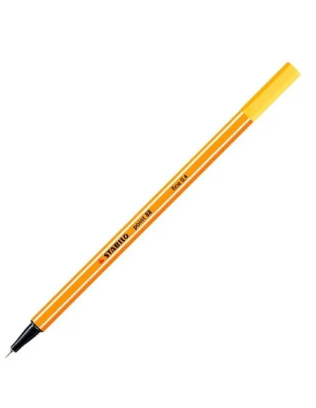STABILO-ROTULADOR POINT 88 AMARILLO 44