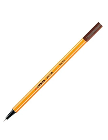 STABILO-ROTULADOR POINT 88 MARRON 45
