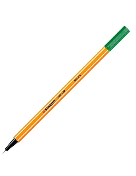STABILO-ROTULADOR POINT 88 VERDE 36