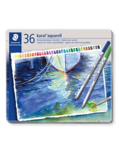 STDLER-LAP.COLOR KARAT AQUARELL 125 M36