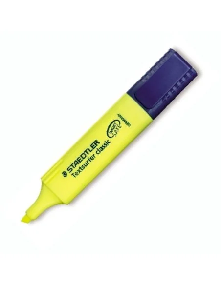 STDLER-ROTULADOR FLUO 364 AMARILLO 1