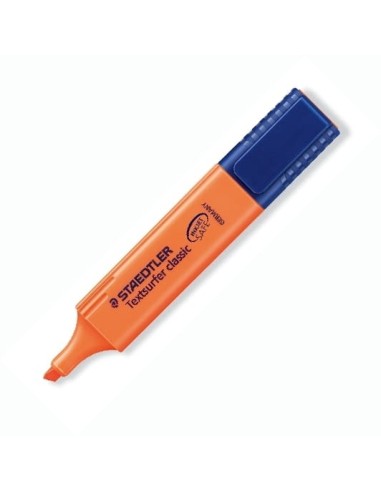 STDLER-ROTULADOR FLUO 364 NARANJA 4